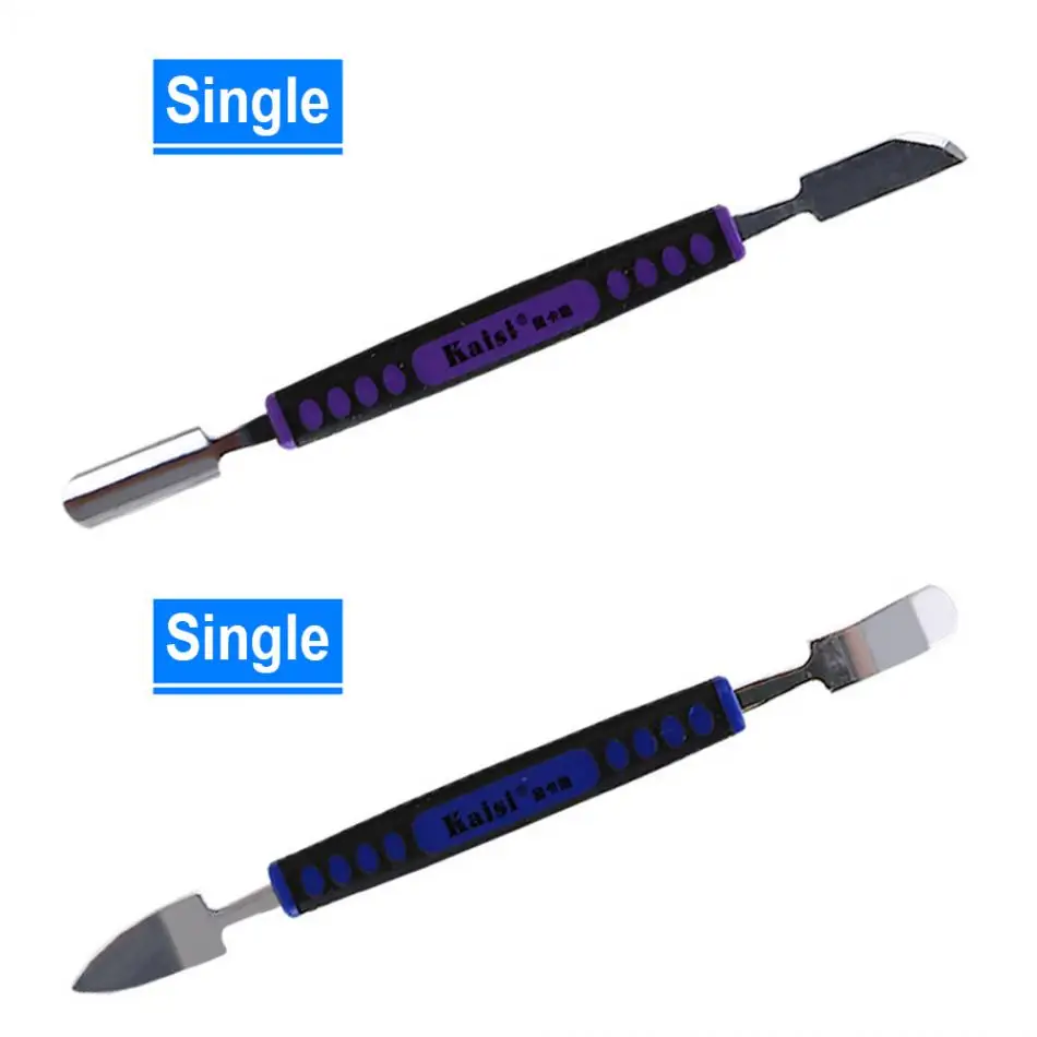 

6pcs Dual Ends Metal Crowbar Set Prying Opening Repair Tool Kit for Tablet Mobile Phone Fit for iPad / iPhone
