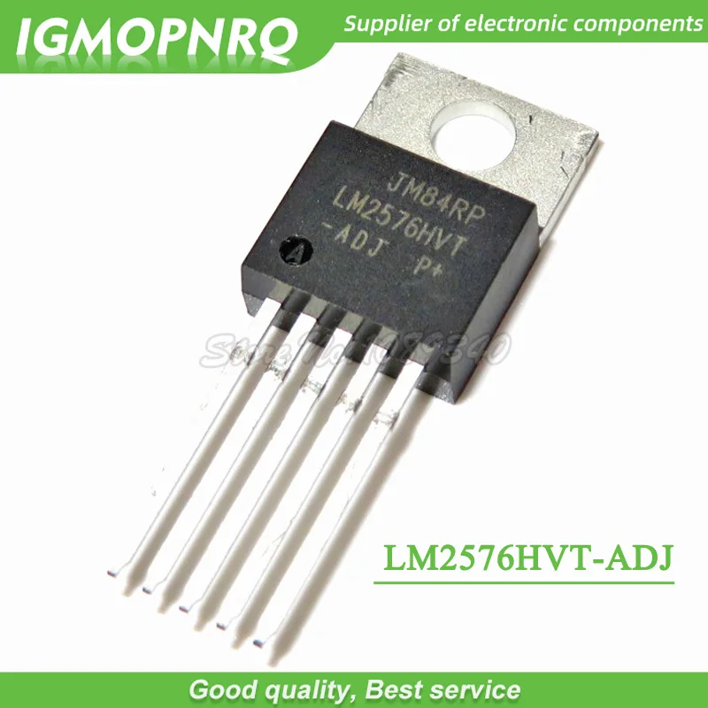 

10 шт. Φ LM2576 LM2576HVT-ADJ TO220 регуляторы