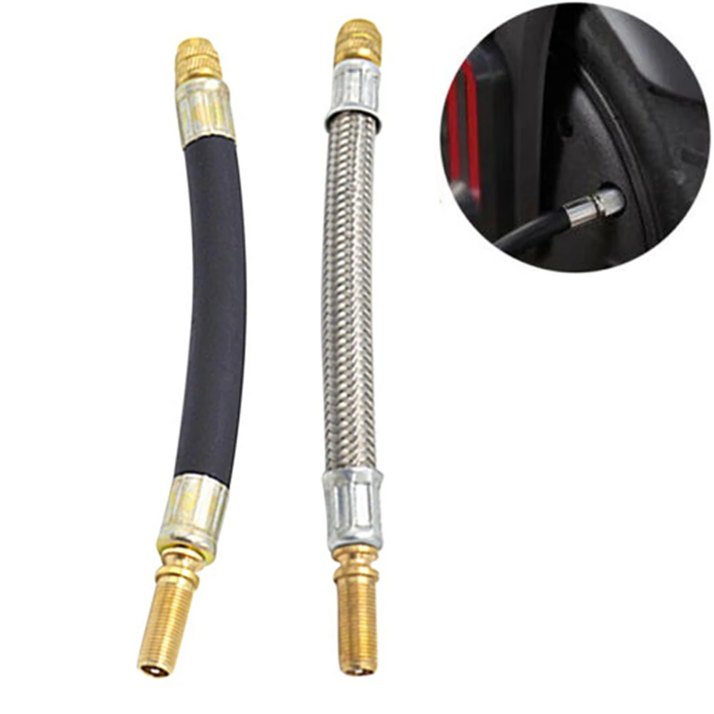 Гибкий удлинитель шины клапан Адаптер расширение из нержавеющей стали сопло для