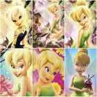 Алмазная живопись колокольчик Disney, Мультяшные персонажи, полноразмернаяКруглая Мозаика из страз, украшение для дома, подарок, ручная работа