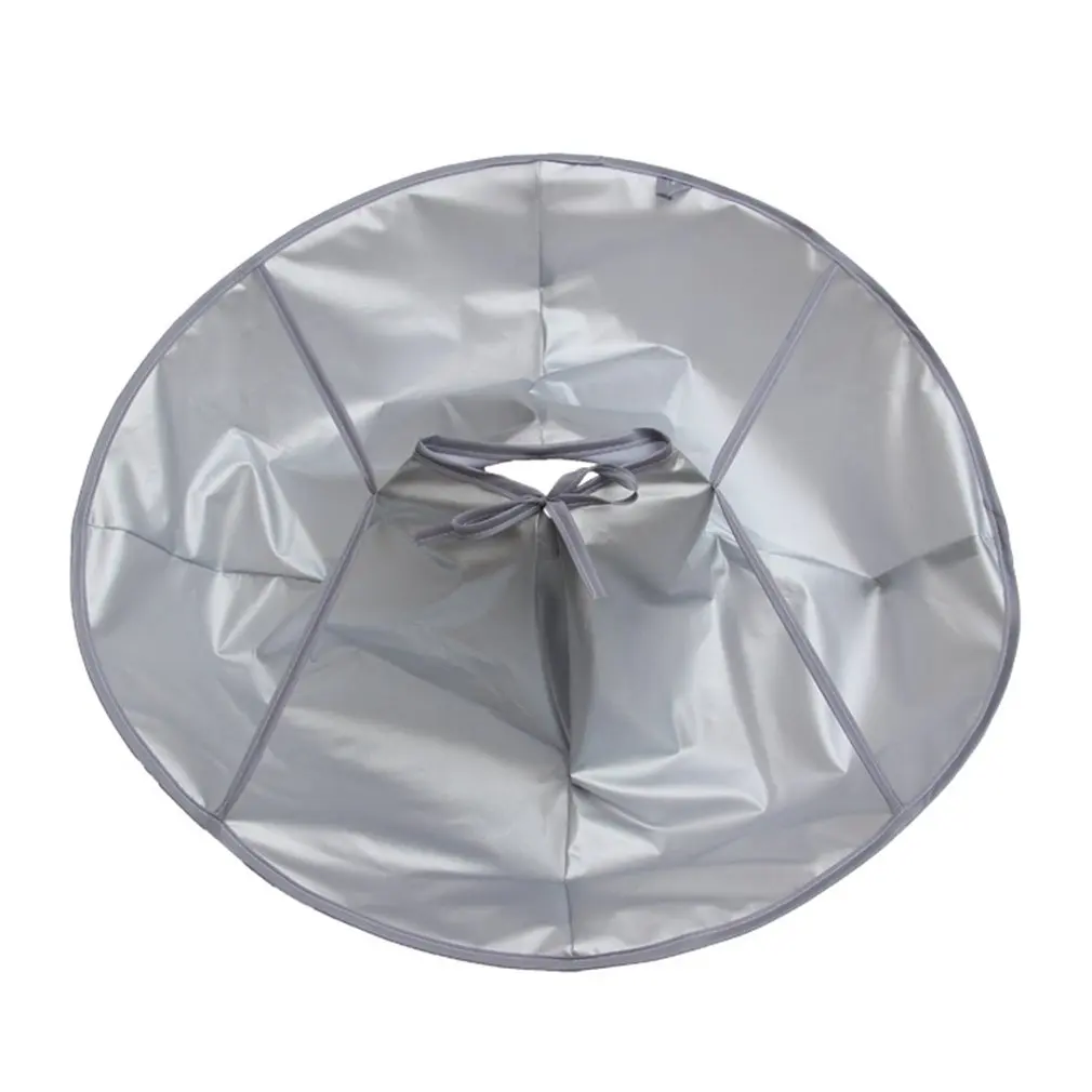 

Adult Medium Barber Gown Haircut Cloak Three-Dimensional Breathable Haircut Cloth Wrap Hair Beard Apron