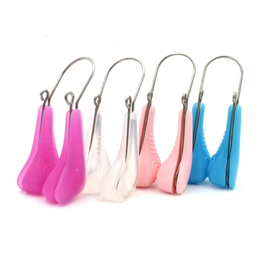 

2PCS Beauty Nose Slimming Massager Straightening Clips Tool Nose Up Lifting Shaping Shaper Orthotics Clip Nose Up Clip Corrector