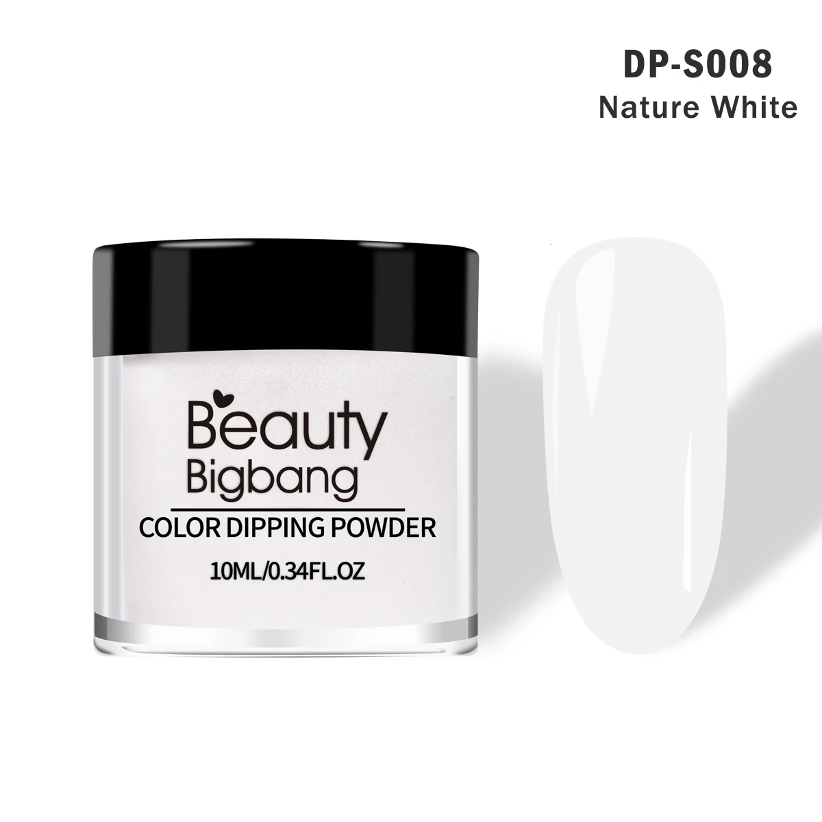 8A BEAUTYBIGBANG 1 коробка сияющая пыль дизайн ногтей блеск декоративный пигмент порошок хром блесток золото лазер серебро лак Маникюрный Инструмент - Цвет: 8A