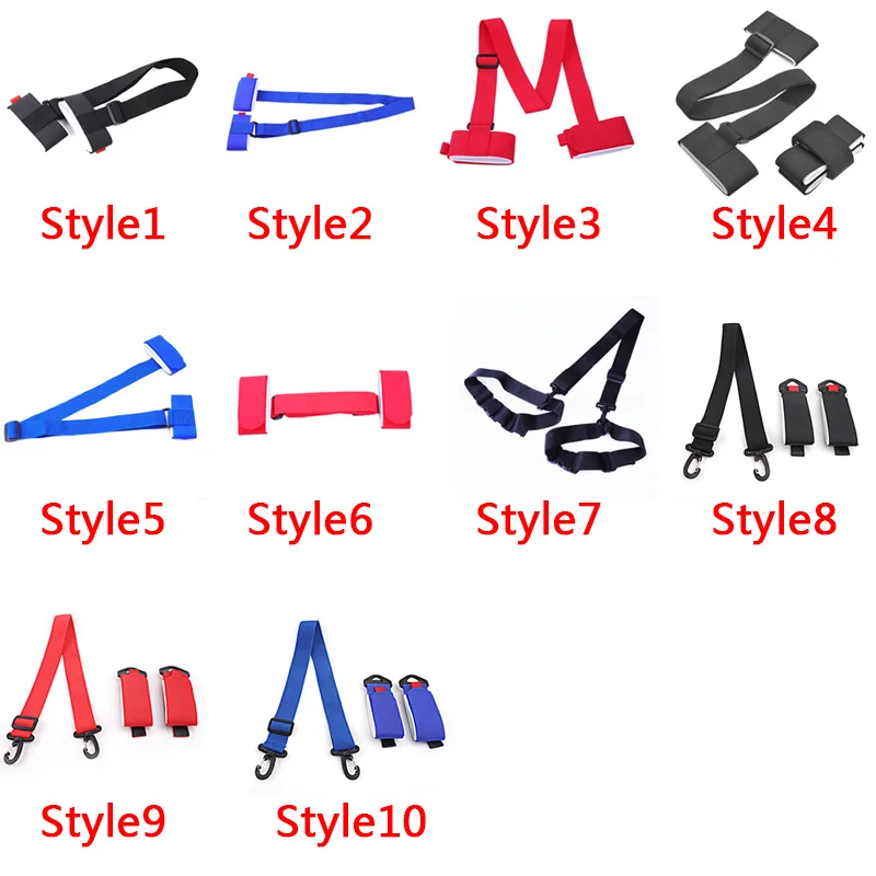 

2020 New Durable Adjustable Carrying Snowboard Shoulder Strap Nylon Ski Bag Carrier Ski Single Shoulder Portable Basket Strap