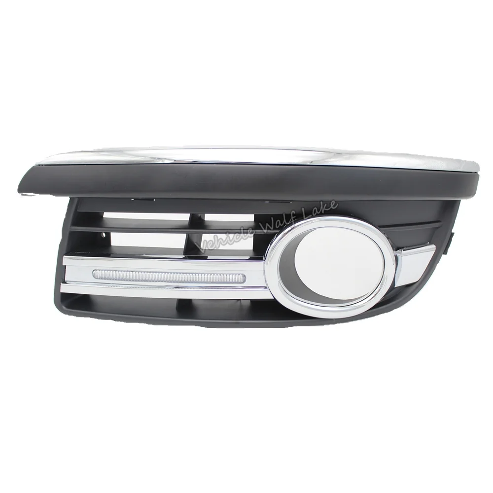 Для VW Jetta 5 A5 Mk5 2006 2007 2008 2010 2011 передней крышки противотуманных фар ободок Led DRL
