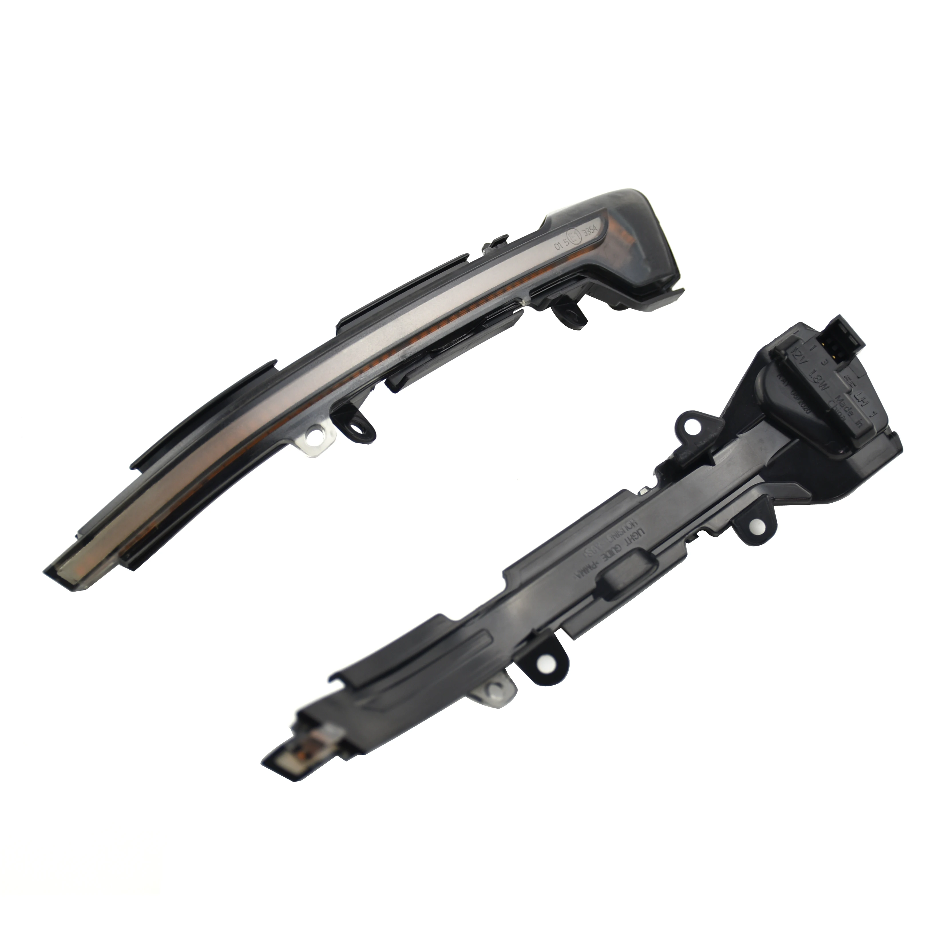 

2 PCS Side Wing Scroll Dynamic Blinker Turn Signal Light For Seat Leon III Mk3 5F ST FR Cupra Arona KJ7 2013 2014 2015 2017 2018