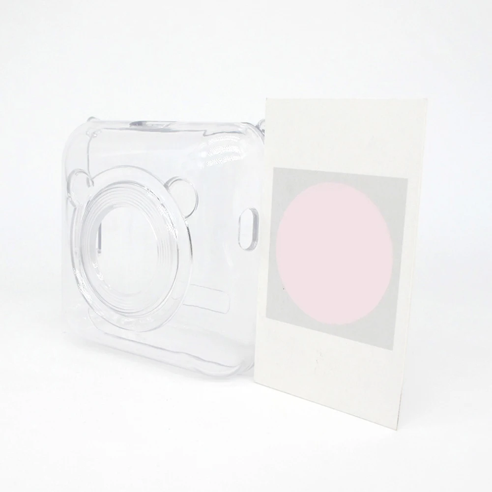 Защитный чехол для ПК с ремешком хранения бумаги фотографий термопринтер|Детали