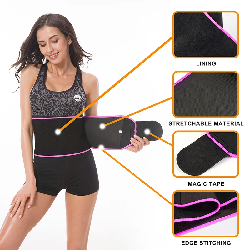 Пояс для коррекции талии Skybulls женщин пояс фигуры в тренажерном зале и бега