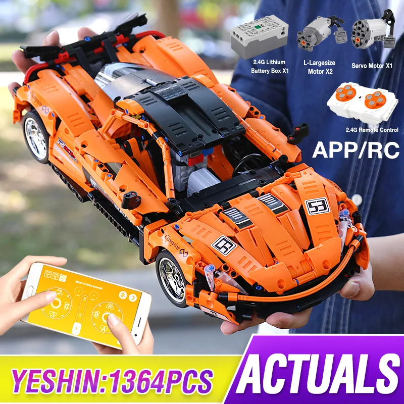 Construction Bricks Building Blocks Toys For Children Moc Sets Assembling