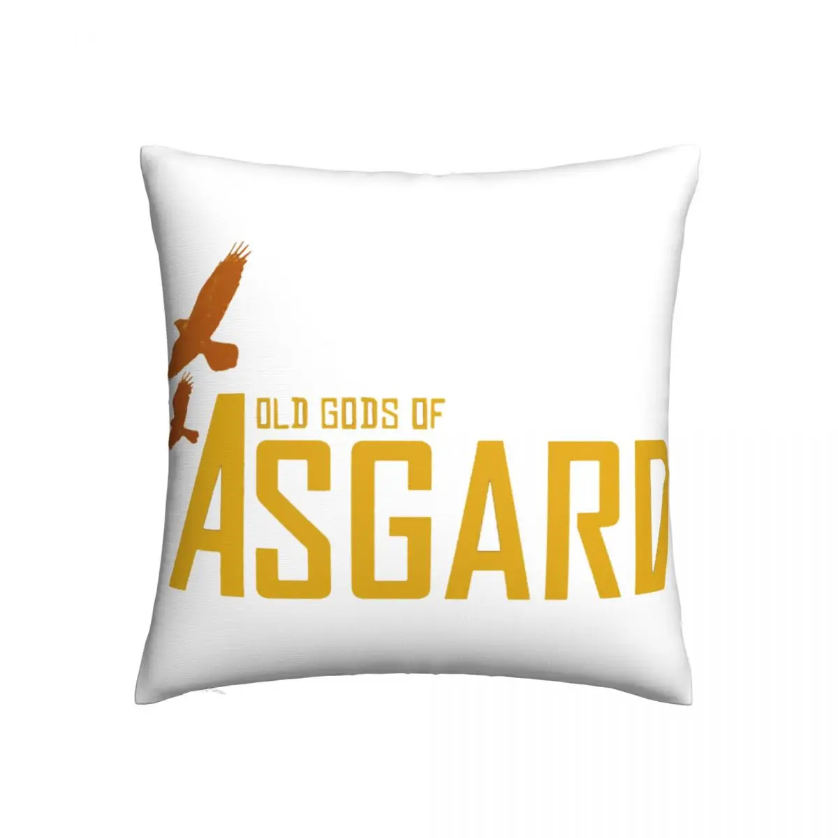 

Чехол с подушкой Асгард, чехол с изображением старых богов Асгарда, Подушка на молнии для спальни, Забавный Летний чехол из полиэстера