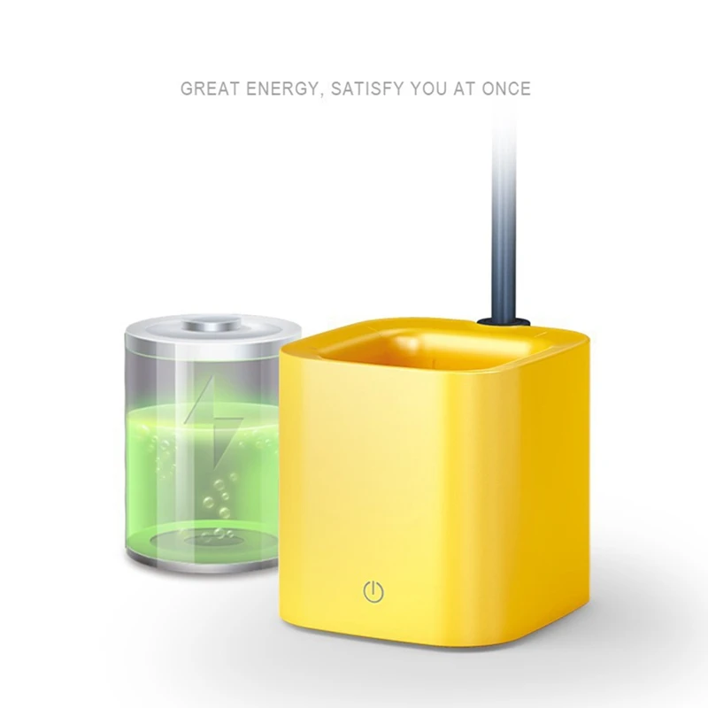 

Desk Lamp with Pencil Holder, Rechargeable LED Lamp 3 Dimming Levels Adjustable Brightness Desk Light for Teens