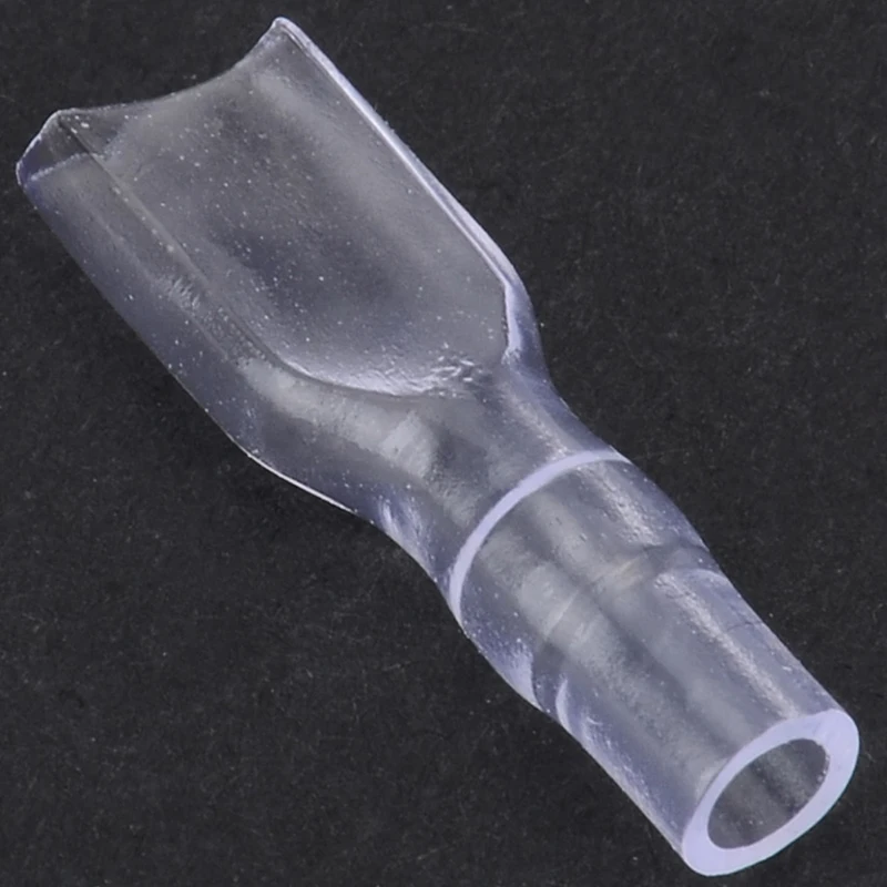 Латунные обжимные клеммы 100 шт. толщина 0 5 мм гнездовые разъемы 4 8 + изоляционных