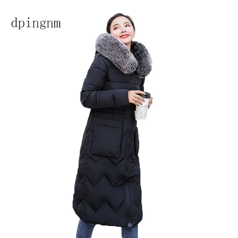 2019 женские парки из искусственного меха Женская куртка утепленная верхняя