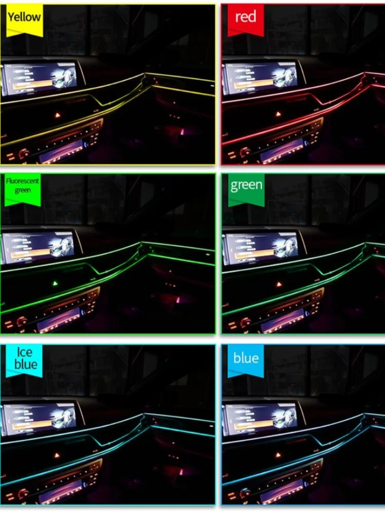 Рисунок 6 - Неоновый светодиодный кабель для Хэллоуина