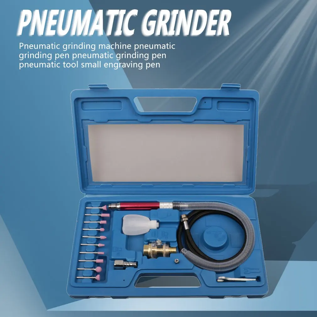 Микро воздушный шлифовальный станок пневматический ветряной фрезерный карандаш