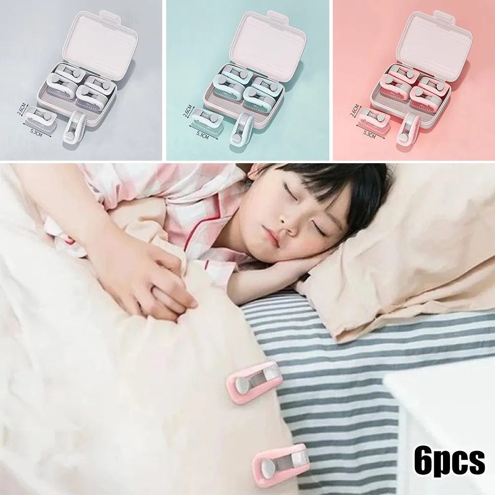 

6 Pcs Duvet Cover Clips Non-slip Quilt Blanket Clip Bed Cover Sheet Fixer Plastic Blankets Fastener Clip Cover Anti-run Device