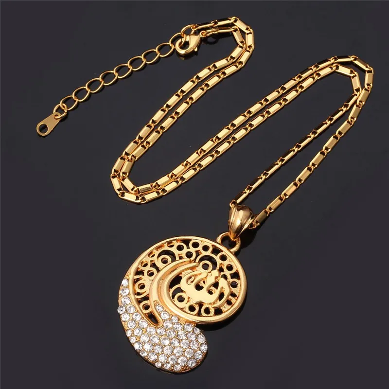 Ожерелья и подвески Collare золотого цвета Женское мужское ожерелье оптовая продажа