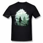 Повседневная футболка с круглым вырезом, 100% хлопок