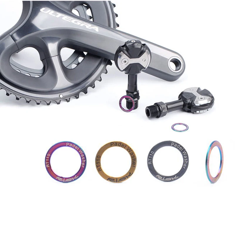 2020 г. мойка из титанового сплава для велосипеда удлинитель педали горного ось