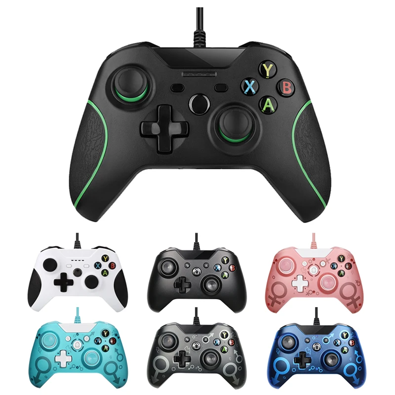 

USB Wired Controller Controle For Microsoft Xbox One Controller Gamepad For Xbox One Slim PC Windows Mando For Xbox one Joystick