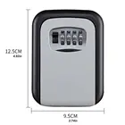 Кодовый замок, коробка для ключей, из сплава, с защитой от непогоды