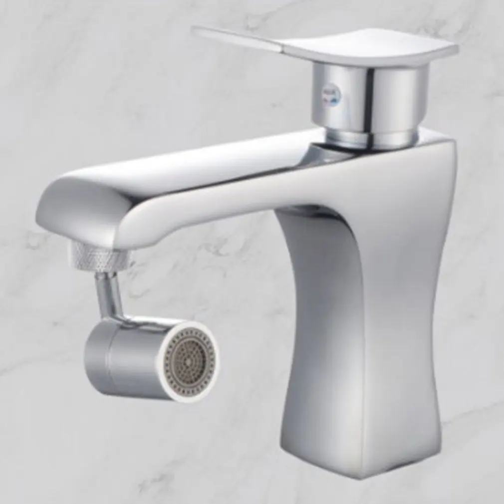 

720 Degree Universal Water Tap Double Outlet Shower Outlet And Net Outlet Durable Adjustable Outlet Household faucet