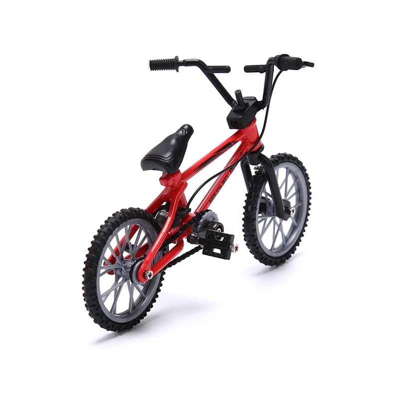 

Mini-finger Set Bike Fans Toy Alloy Finger Functional Kids Bicycle Finger Bike Excellent Quality Toys Gift