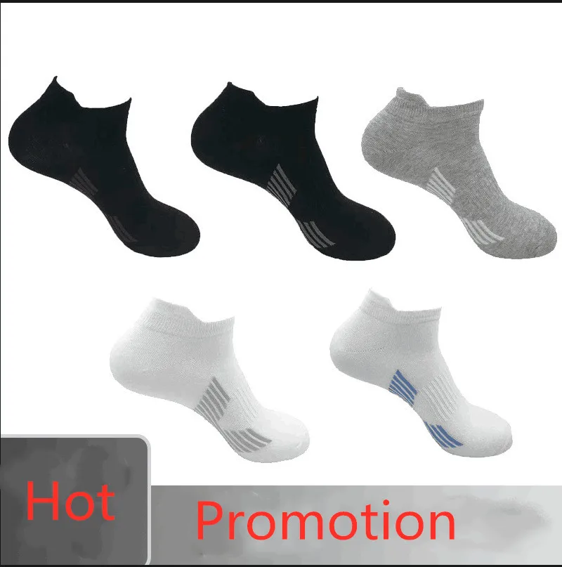 

Новые хлопковые спортивные короткие эластичные баскетбольные Носки-лодочки с впитывающим пот шлангом