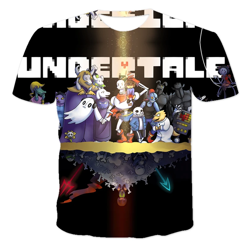 

2021 Summer HotCartoon Game Character Men T-Shirt, Pure Color Printing Casual College style T-shirt 100-6XL