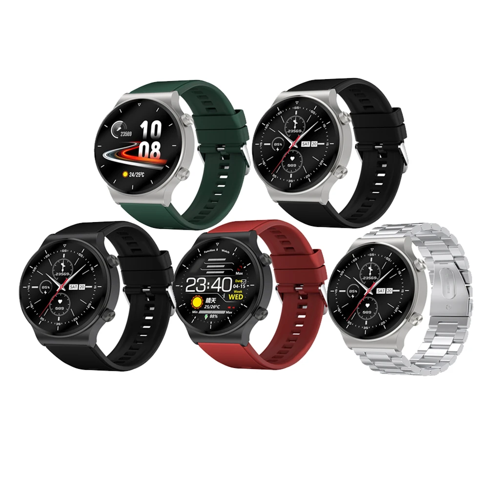 

2020 Hot Sale 1.3 Inch Smart Watch Men Full Touch Fitness Tracker Blood Pressure Smart Clock Women Smartwatch Watchs For Xiaomi