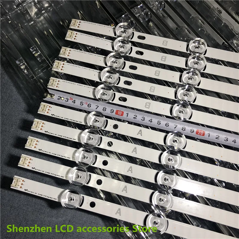 Сменная Светодиодная лента для подсветки телевизора 49LB580V 49LB5500 49LB550V 49LB62 0V 49