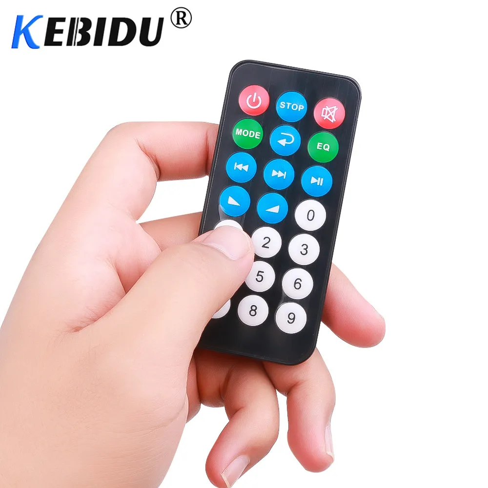Kebidu беспроводной Bluetooth DC 12 В 5 в автомобильные транспортные средства MP3 WMA декодер доска аудио модуль USB FM TF радио для автомобиля MP3 аксессуары