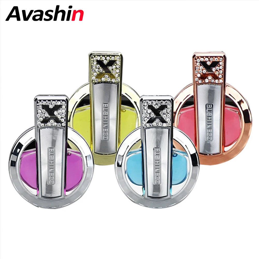 

Car Fragrance Diffuser Essential Oil Vent Clip Air Freshener Portable Aromatherapy Water Drill Auto Interior Accessories