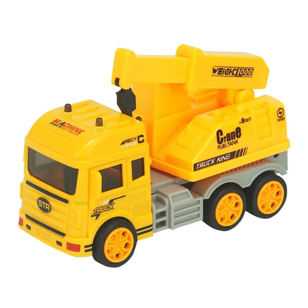 

Children Toy Car Inertia-Mini Built Fire-Fighting Engineering Car Toys Gifts For Pre-school Kids Toy Gift Dropship