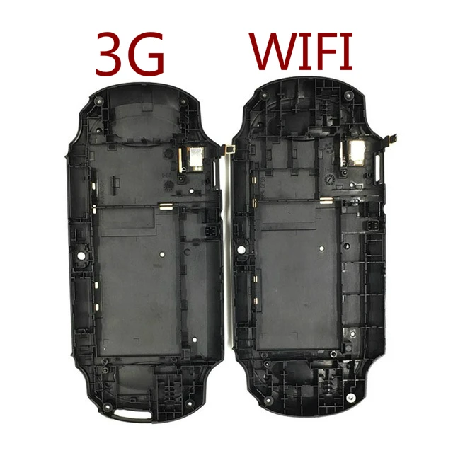 Новый черный 3g и wifi задняя крышка чехол Repir часть для PS Vita 1000 консоль