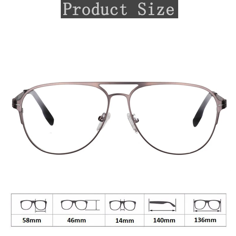 ISENGHUO Германия уникальный дизайн без винта фотохромные бифокальные очки для