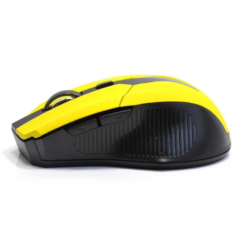 

2.4G USB Red Optical Wireless Mouse 5 Buttons for Computer Laptop Gaming Mice 10M Working Distance Receiver Mouse Accessories