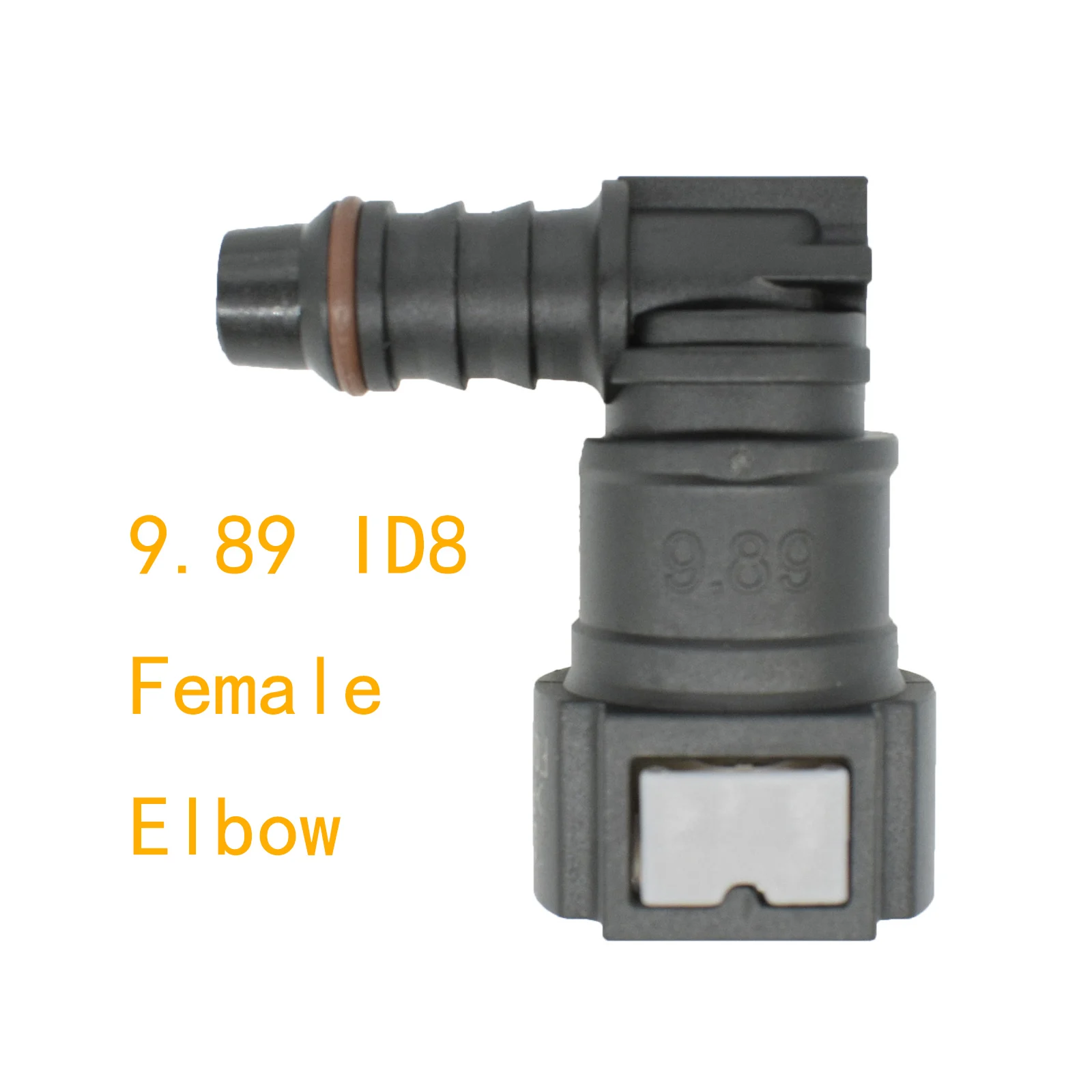 

9,89 8 мм Автомобильный топливный шланг, нейлоновый соединитель для шланга мотоцикла, быстроразъемный соединитель, автомобильные аксессуары, фитинг