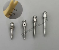 10pieces orthodontic screws micro implants mini screw dental self drilling driver anchorage implant screwdriver phi1 6