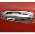 Хромированная Крышка для боковой дверной ручки и дверной крышки для Chevrolet chevy Daewoo Lacetti 2004-2009 ABS, Стайлинг автомобиля 2005 2006 2007 2008
