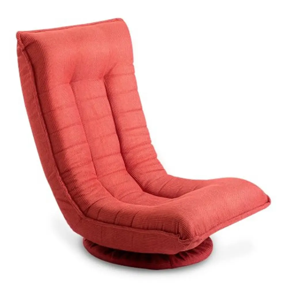 

Folding Floor Gaming Chair For Home Office Lounging 360 Degrees Rotating
