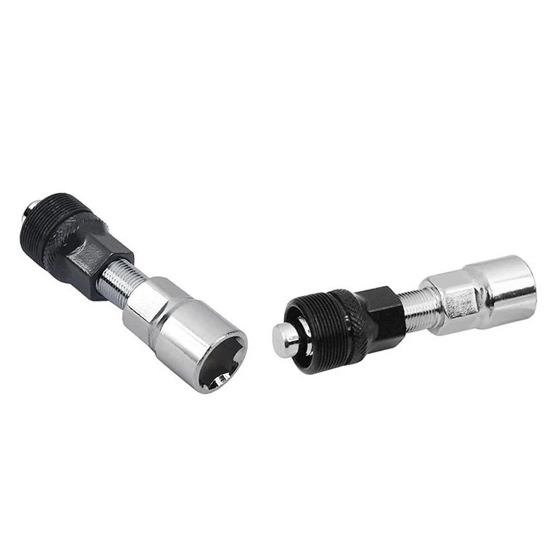 

2 Pcs Bike Bicycle Cycle Crank Puller Bike Tool Cycling Repair Tools Sealed Bottom Bracket Remover Kit