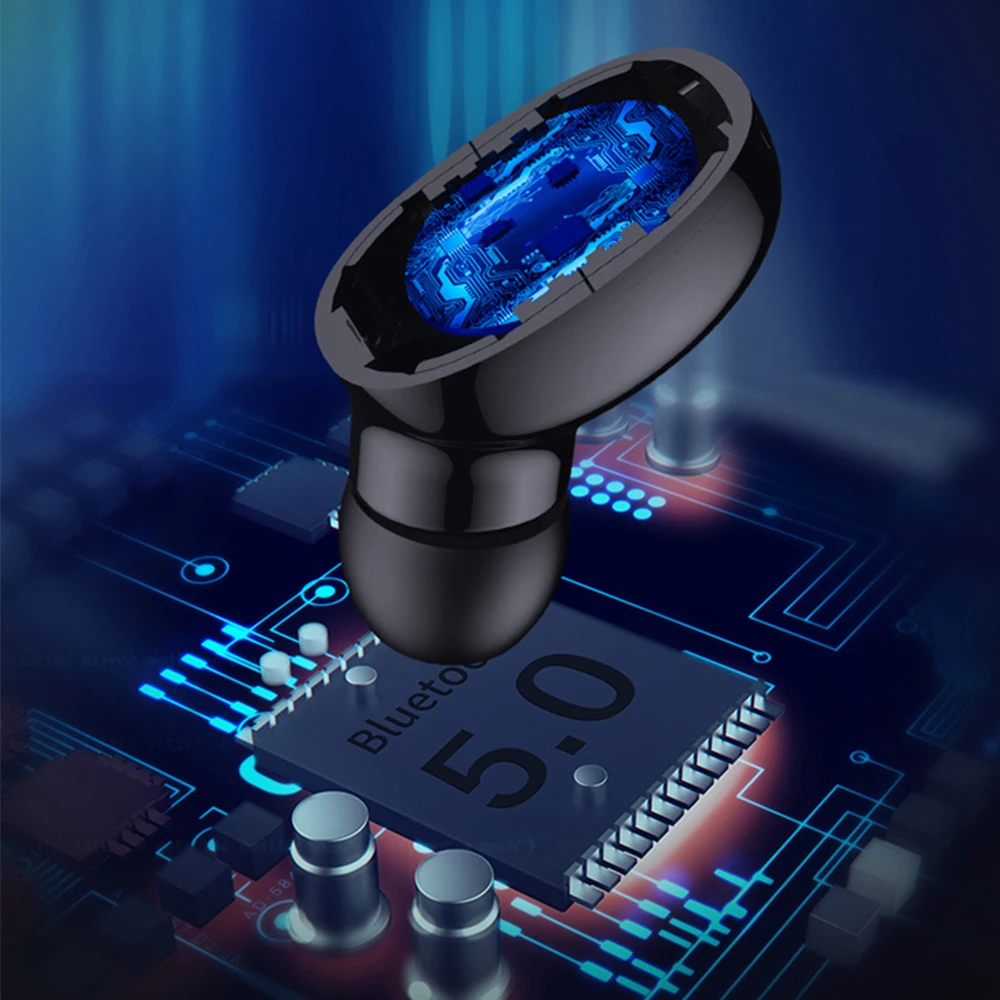 B5 5 0 TWS беспроводные Bluetooth наушники с сенсорным управлением Hi Fi стерео