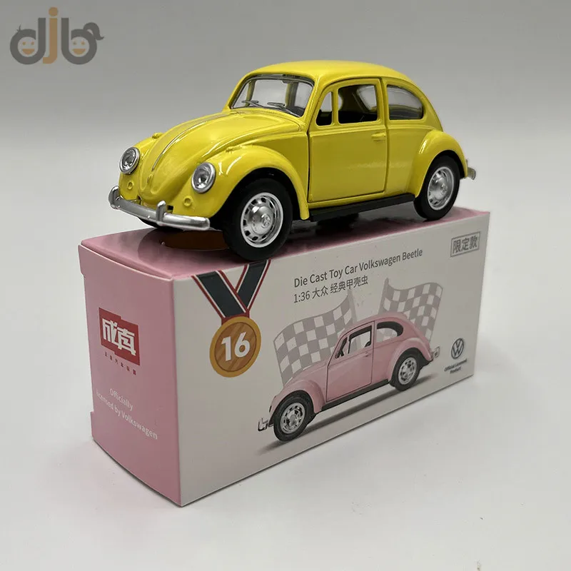 

1:36 Diecast Car Model Toy Volkswagen Beetle Pull Back Car