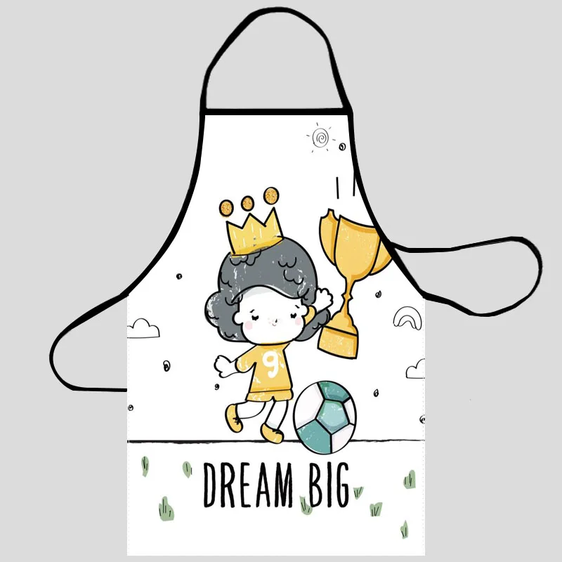 

Adorable Animal Aprons Home Coffee Shop Cleaning Aprons Anti-Dirty Kitchen Accessories For Men Women 50x75cm,68x95cm Funy Gift