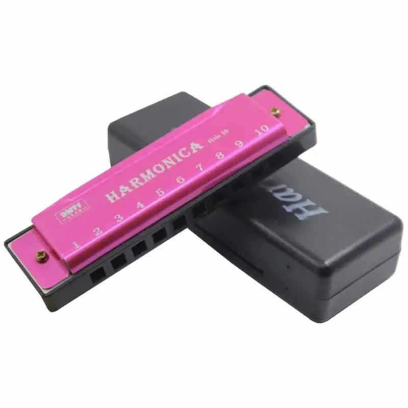 Гармоника с 10 отверстиями гармошка 20 тоном диатоническая кнопкой блюз джаз