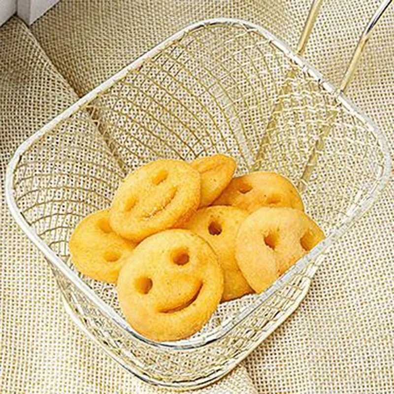 Скандинавская корзина для картофеля фри масляное ситечко сетчатый фильтр