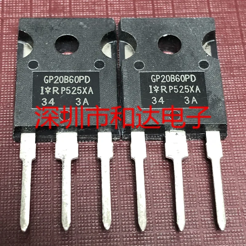 

GP20B60PD IRGP20B60PD-247 600V