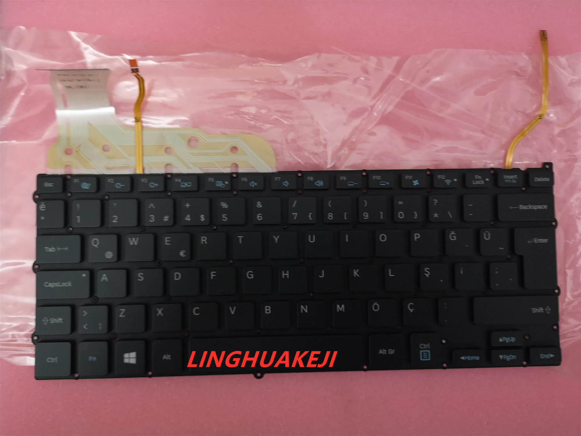 Новости клавиатура для SAMSUNG NP940X3G NP940X3F NP940X3K с подсветкой