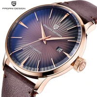 pagani design mens fashion casual mechanical watches waterproof 50m stainless steel brand luxury automatic relogio masculino